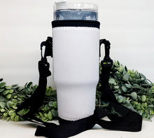 Load image into Gallery viewer, 40 oz Neoprene Tumbler Carrier Tote