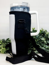 Load image into Gallery viewer, 40 oz Neoprene Tumbler Carrier Tote
