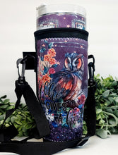 Load image into Gallery viewer, 40 oz Neoprene Tumbler Carrier Tote