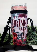 Load image into Gallery viewer, 40 oz Neoprene Tumbler Carrier Tote