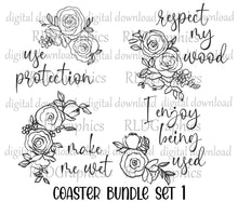 Load image into Gallery viewer, Drink Coaster Bundle Set 1 (coasters)