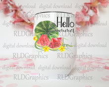 Load image into Gallery viewer, Hello Summer (Wine Tumbler)
