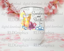 Load image into Gallery viewer, Sunshine & Sweet Tea (mason jar or wine tumbler)
