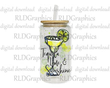 Load image into Gallery viewer, Tequila Lime & Sunshine (Glass Can)
