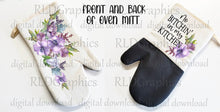 Load image into Gallery viewer, No Bitchin' In My Kitchen (Oven Mitt & Hot Pad)