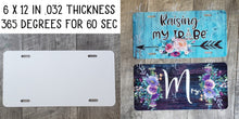 Load image into Gallery viewer, Sublimation License Plates