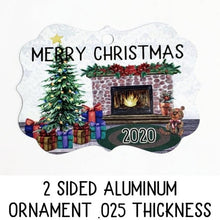 Load image into Gallery viewer, Double Sided Aluminum Ornaments