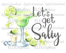 Load image into Gallery viewer, Let's Get Salty (Full Size)