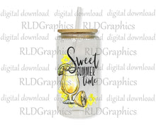 Load image into Gallery viewer, Sweet Summertime (Glass Can)