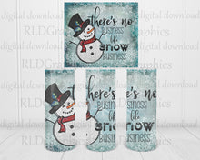 Load image into Gallery viewer, Snow Business (skinny tumbler)