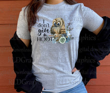 Load image into Gallery viewer, I Don't Give A Hoot (Full Size)