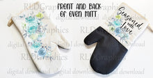 Load image into Gallery viewer, Seasoned With Love (Oven Mitt & Hot Pad)