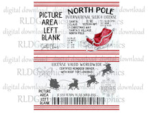 Load image into Gallery viewer, Santa Clause ID