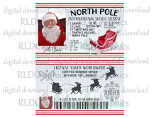 Load image into Gallery viewer, Santa Clause ID
