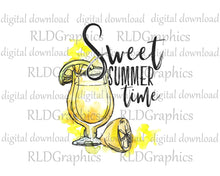 Load image into Gallery viewer, Sweet Summertime (Glass Can)