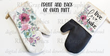 Load image into Gallery viewer, Live Love Back (Oven Mitt & Hot Pad)
