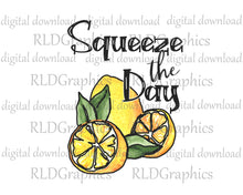 Load image into Gallery viewer, Squeeze The Day (Glass Can)