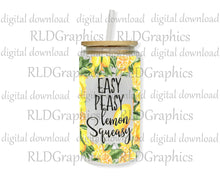 Load image into Gallery viewer, Easy Peasy Lemon Squeezy (Glass Can)