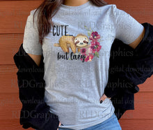 Load image into Gallery viewer, Cute But Lazy (Full Size)