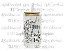 Load image into Gallery viewer, Iced Coffee Kinda Day (Glass Can)