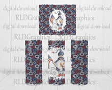 Load image into Gallery viewer, Land of the Free Gnome of the Brave (Skinny Tumbler)