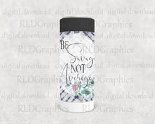 Load image into Gallery viewer, Be Savage Not Average (Skinny Can Cooler)