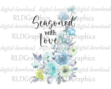 Load image into Gallery viewer, Seasoned with Love (Kitchen Towel)