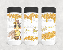 Load image into Gallery viewer, Bee-haw (Skinny Can Cooler)