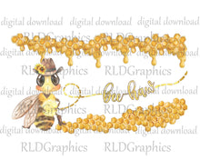 Load image into Gallery viewer, Bee-haw (Skinny Can Cooler)