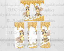 Load image into Gallery viewer, Bee-haw (20 Skinny Tumbler)