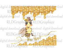 Load image into Gallery viewer, Bee-haw (20 Skinny Tumbler)