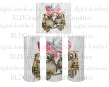 Load image into Gallery viewer, Owl Always Love You (20 Skinny Tumbler)