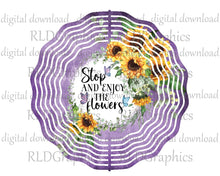Load image into Gallery viewer, Stop And Smell The Flowers (Wind Spinner)