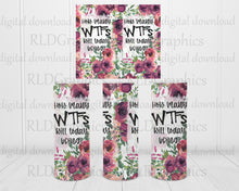 Load image into Gallery viewer, How Many WTF's (20 & 30 oz Skinny Tumbler)
