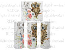 Load image into Gallery viewer, I Like Big Hooters (20 Skinny Tumbler)