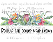 Load image into Gallery viewer, Bird of Paradise Fly Up Your Nose (Can Cooler)