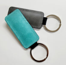 Load image into Gallery viewer, PU Leather Keychains - Double Sided