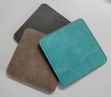 Load image into Gallery viewer, PU Leather Coasters - Square