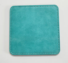 Load image into Gallery viewer, PU Leather Coasters - Square
