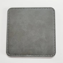 Load image into Gallery viewer, PU Leather Coasters - Square