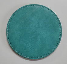 Load image into Gallery viewer, PU Leather Coasters - Round
