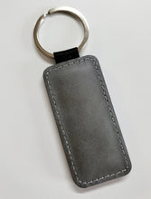 Load image into Gallery viewer, PU Leather Keychains - Double Sided