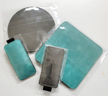 Load image into Gallery viewer, PU Leather Coasters - Round