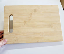 Load image into Gallery viewer, Wooden Cutting Boards - 2 sizes