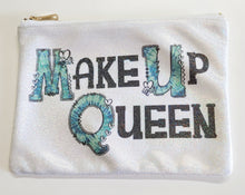 Load image into Gallery viewer, Sparkle Makeup Bags (faux glitter)