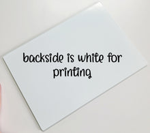 Load image into Gallery viewer, Glass Cutting Board 11" x 8"