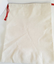 Load image into Gallery viewer, Large Linen Santa Sacks