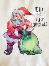 Load image into Gallery viewer, Large Linen Santa Sacks
