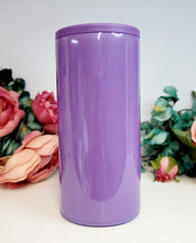 Load image into Gallery viewer, CLOSE OUT - Purple 12 oz Skinny Can Cooler