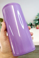 Load image into Gallery viewer, CLOSE OUT - Purple 12 oz Skinny Can Cooler